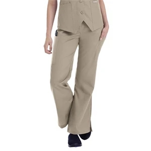 Landau - Sa8355 Landau Women's Flare Leg Cargo Scrub Pant - 7 Colors Available