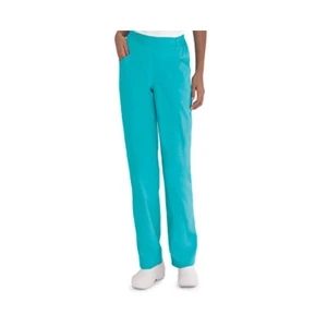Landau - Sa8369 Landau Women's Flat Front Scrub Pant - 11 Colors Available