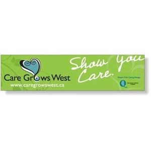 Bumper Decal