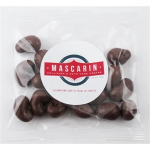 2oz. Milk Chocolate Cashew Handfuls