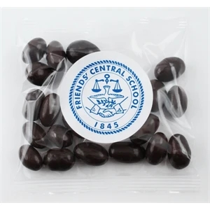2oz.Dark Chocolate Almond Handfuls
