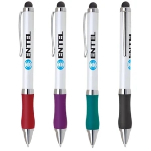 Phenom - Touch Stylus Twist Action Pen. Stylus Compatible With Capacitive Screens