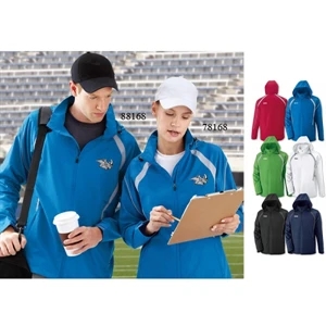 North End (r) Sirius - S- X L - Men's Lightweight Jacket With Embossed Print