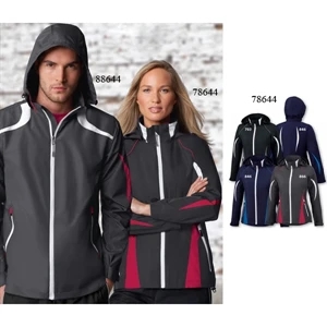 North End Sport (r) Active Lite - X S- X L - Ladies' Color-block Jacket