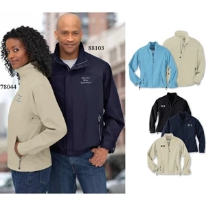 North End (r) - S- X L - Ladies' Micro Twill Mid-length Jacket With Elasticized Hem