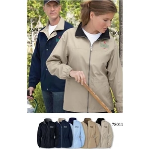North End (tm) M.i.c.r.o. Plus - S- X L - Ladies' 3/4 Length Jacket With Teflon (r)