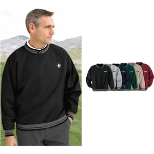 M.i.c.r.o. Plus North End (r) - 2 X L - Men's Lined Windshirt With Teflon (r) And Lower Side Seam Pockets