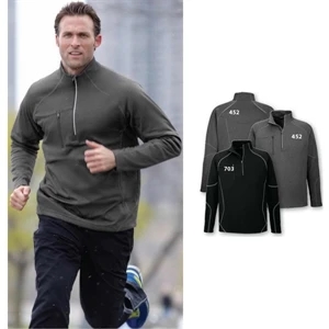 North End (r) Catalyst - S- X L - Men's Performance Fleece Half Zip Top