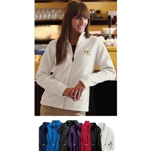 North End (r) Voyage - X S- X L - Ladies' Fleece Jacket With Center Front Reverse Coil Zipper