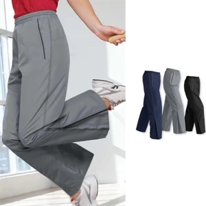 North End (r) - 3 X L - Ladies' Active Lightweight Pants With Lower Leg Zippered Gussets