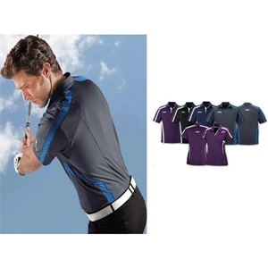 North End Sport (r) Accelerate - S- X L - Men's Utk Cool.logik (tm) Performance Polo