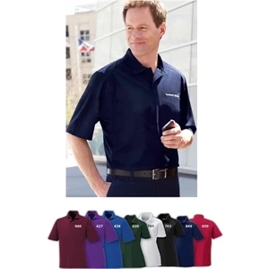 Shield Extreme Eperformance (tm) - 5 X Lt - Men's Tall Snag Protection Short Sleeve Polo