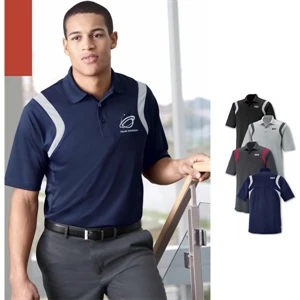 Extreme Eperformance (tm) Venture Polos - 5 X L - Men's Snag Protection Polo With Matching Flat Knit Collar