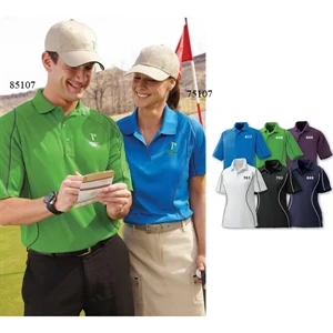 Velocity Extreme Eperformance (tm) - 2 X L - Ladies' Snag Protection Color-block Polo With Piping