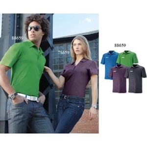 Maze North End Sport (r) - S- X L - Men's Performance Stretch Embossed Print Polo