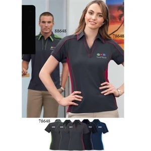 North End Sport (r) Sonic - X S- X L - Ladies' Performance Polyester Pique Polo
