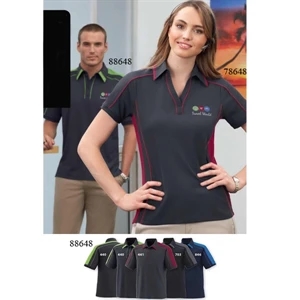 North End Sport (r) Sonic - S- X L - Men's Performance Polyester Pique Polo