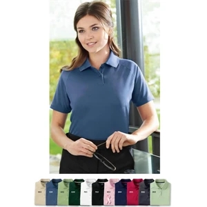 Extreme Eperformance (tm) - 2 X L - Ladies' Polyester Pique Polo With Matching Flat Knit Collar