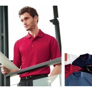 Extreme Eperformance (tm) - 2 X L - Men's Polyester Pique Polo With Matching Flat Knit Collar
