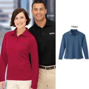 Extreme Eperformance (tm) - 2 X L - Ladies' Long Sleeve Pique Polo Shirt