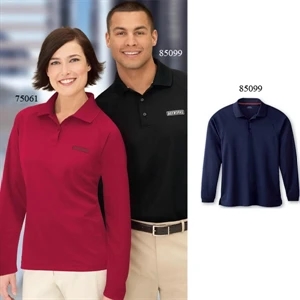 Extreme Eperformance (tm) - 3 X L-4 X L - Men's Long Sleeve Pique Polo