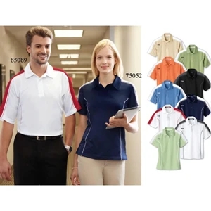 Extreme Eperformance (tm) - X S- X L - Ladies' Pique Color-block Polo Shirt With Self-fabric Collar