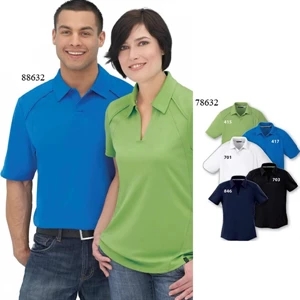 North End Sport (r) - X S- X L - Ladies' Recycled Polyester Performance Pique Polo