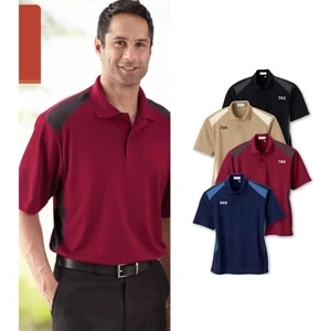 Il Migliore (r) - 2 X L - Men's Recycled Polyester Performance Honeycomb Color-block Polo Shirt