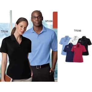 Extreme Edry (r) - 2 X L - Ladies' Silk Luster Jersey Polo With Matching Flat Knit Collar
