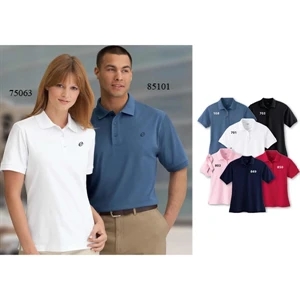 Extreme Edry (r) - 2 X L - Ladies' Double Knit Polo With Cotton Blend Double Knit Fabric