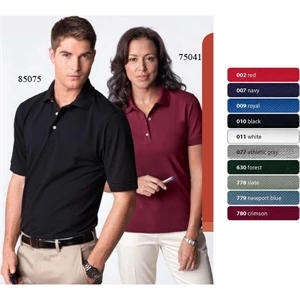 3 X L-4 X L - Men's Extreme Short Sleeve Pique Polo Shirt With Teflon (r)