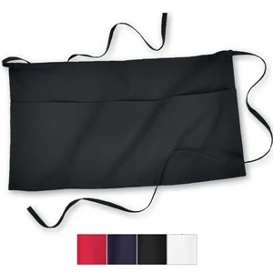 North End (r) - Waist Apron With Three Front Pouch Pockets And A Front Pen Slot