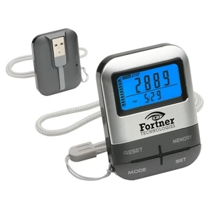 This Pedometer Includes Built In Usb Plug, Clock & 3d Accelerometer Sensor Function