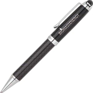 Bettoni (r) - Carbon Fiber Stylus And Ballpoint Pen With Twist Action Mechanism