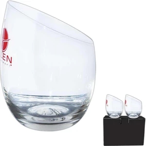 Offero (r) Omnis - Stemless Glass. 12 Oz. Enhances The Wonderful Aromas In Every Sip Of Your Beverage