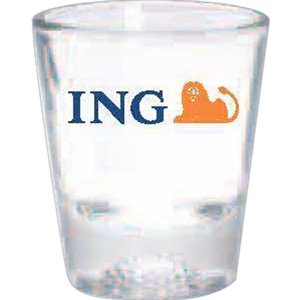 Sportswear - Golf - Glassware Shot Glass With Sports Ball In Base, 1-1/2 Oz