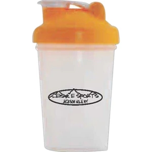 Blender Bottle (r) Classic (tm) Blenderball (r) - Orange - 20 Oz. Mixer Bottle With Wire Whisk