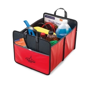 Life In Motion (tm) Primary - Cargo Box With Grab Handles And Front Slash Pocket