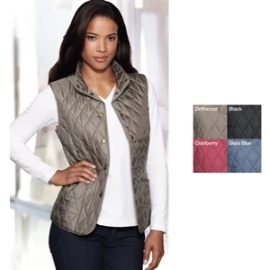 Bailey Lilac Bloom (r) - X S- X L - Women's Windproof/water Resistant Lightweight Quilted Vest