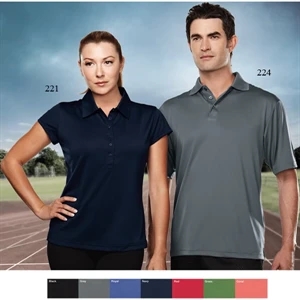 California Performance (tm) - X S - X L - Women's 6 Oz 100% Polyester Golf Shirt