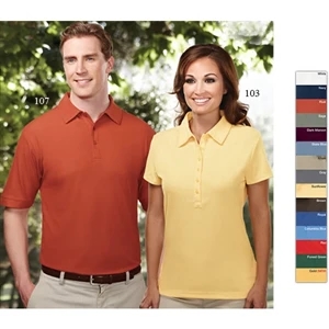Stamina Performance (tm) - X S - X L - Women's 6.3 Oz 100% Polyester Waffle Knit Shirt