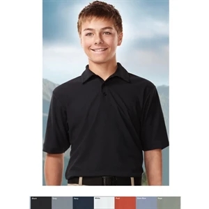 Endurance Performance (tm) - Youth Polo Shirt Constructed Of 6.3 Oz 100% Polyester
