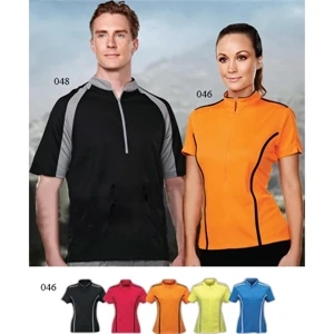 Performance (tm) Lady Peloton - X S- X L - Women's Moisture Wicking Cycling Jersey