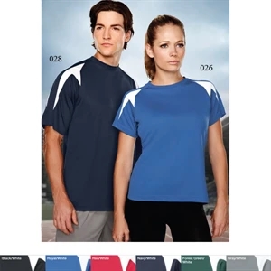 Performance (tm) Wildcat (tm) - S- X L - Men's Moisture Wicking Crewneck Shirt