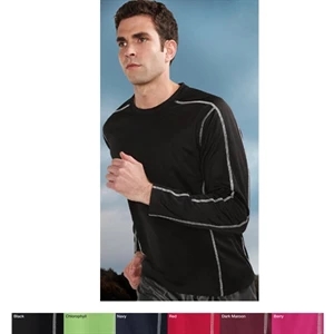 Fulcrum Performance (tm) - X Lt - Men's Crewneck Long Sleeve Shirt With Moisture Wicking Technology