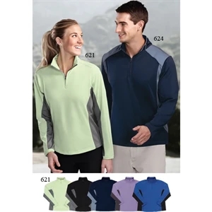 Dash Performance (tm) - 3 X L - Women's 6 Oz 100% Polyester 1/4 Zip Pullover Shirt