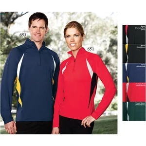 Performance (tm) Lady Condor - 4 X L - Women's Moisture Wicking 1/4-zip Pullover Shirt