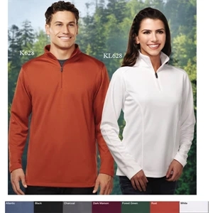 Performance (tm) Lady Clementon - 3 X L - Women's 7.6 Oz 100% Polyester 1/4-zip Pullover Shirt
