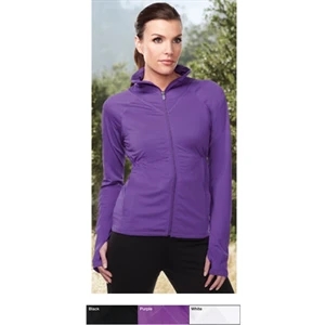 Performance (tm) Alyssa - 2 X L - Women's 6.3 Oz 95% Polyester/5% Spandex Lightweight Jacket