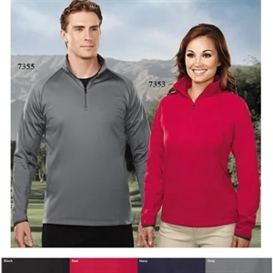 Performance (tm) Lady Neptune - 4 X L - Women's Lightweight Moisture Wicking 1/4-zip Pullover Shirt